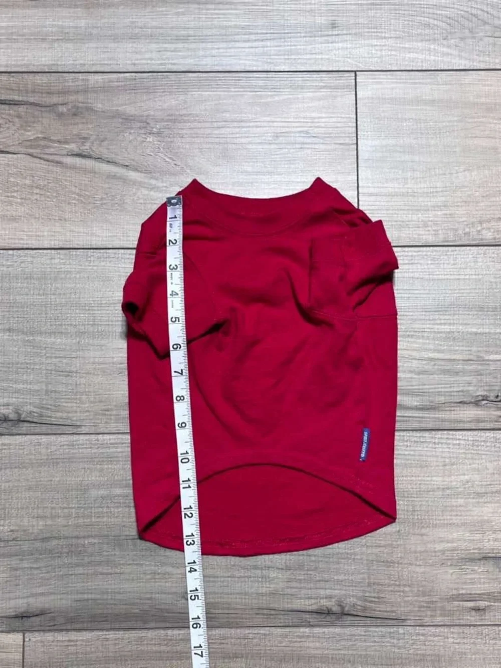 Disney Walt Disney World Dog Spirit Jersey Mickey Christmas‎ Print Size M Red
